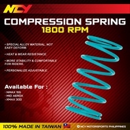 (ORI 100%)NCY CVT Racing Spring For XMAX 250/300/Husky 150/Adv150 160 /Pcx150-v2/Vario 125 150 160