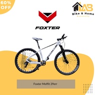 JAB.[High-end].FOXTER MOFFIT 1x8 29er ALLOY mechanical mountain bike  with shimano tourney groupset