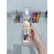 Bath  body works bbw body mist rose 236 ml Original 100 counter