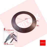 Clutch spring for Foton Lovol FT254 / TE254 / TE250A / FT354 /TE354, part number:  FT200.21B.105 / F