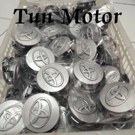 Tutup Velg Dop Roda All New Avanza 2012 2013 2014 2015 2016 2017 2018 warna silver set 4pc diameter 