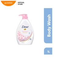 Dove Sakura Blossom Body Wash 1L