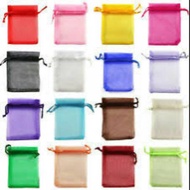 Organza Bag 9x12 cm Plain