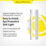 Baseus Hanging Magnetic LED Table Lamp Chargeable Stepless Dimming Desk Lamp Cabinet Light Night Lig