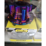 YAMAHA Y15 HUB SPROCKET RAINBOW