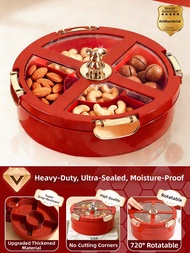 XIAOCHUSHU | Elegant Candy Nut Fruit Tray