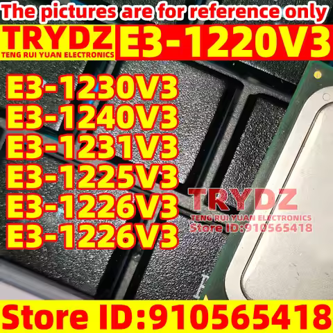 1pcs E3-1220V3 E3-1230V3 E3-1240V3 E3-1231V3 E3-1225V3 E3-1226V3 E3-1226V3