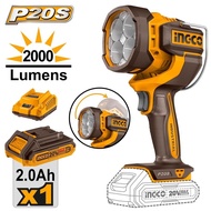 INGCO 20V CORDLESS LED WORK LIGHT | SPOTLIGHT | CWLI20881 CWLI2088