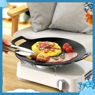 Cast iron pan SIZE 34 - stone baking pan non-stick pan size 34 cm Korean non-stick stone pan chao da