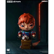 POPMART HIRONO × Chucky Hirono x Child's Play Figurine恰吉鬼娃回魂联名海外限定