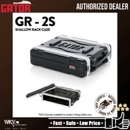 Gator GR-2S 2U Shallow Rack Case (GR2S)