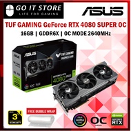 ASUS TUF GAMING GeForce RTX 4080 SUPER 16GB GDDR6X OC EDITION GRAPHICS CARD (TUF-RTX4080S-O16G-GAMIN