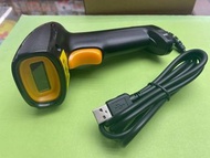 全新 條碼/二維碼標籤掃瞄器 有線/無線手持型Barcode槍 1D/2D barcode QR code scanner