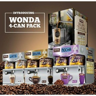 Wonda Premium Coffee Multipack (4 x 240ml)