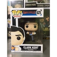 Authentic Funko Pop! Smallville Clark Kent 625 (vaulted) with Protector (NOT MINT)
