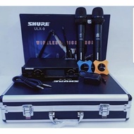 DISTRIBUTOR MIC WIRELESS SHURE SEMI ORIGINAL ULX9 GARANSI 1 TAHUN