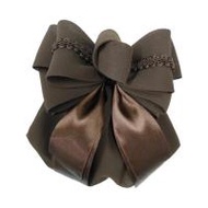 Day2Nite เน็ตติดผมโบว์น้ำตาล BW 9 (335417-716958010)