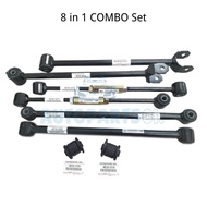 [8 IN 1 COMBO SET] Toyota Corolla AE101 AE111 - Rear Suspension Arm / Trailing / Knuckle Bush / Lowe