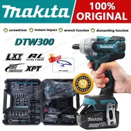 【 Malay spot】Makita Impact wrench cordless 1000N electric wrench brushless wrench power tool