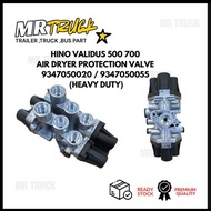 Hino Validus 500 700 air dryer protection valve - 9347050020 / 9347050055 (Heavy Duty)