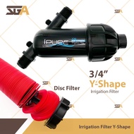 IPURE 3/4" / 1" / 1 1/2" / 2" Y-Shape Irrigation Filter Y-38 Farm Irrigation Agriculture Aquapond Sy
