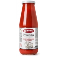[Premium] Granoro Italian Pure Tomato – Passata / Polpa Rustica – Sos Spaghetti & Pizza Italy Tulen