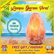 [HOT SELLING] 💖LAMPU GARAM MEWANGI💖 lampu garam bukit Himalaya