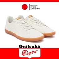 100% authentic Onitsuka Tiger men and women casual sports sneakers gray and white running shoes