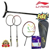 READY STOCK RAKET BADMINTON BULUTANGKIS LINING 3D CALIBAR 600 600 B