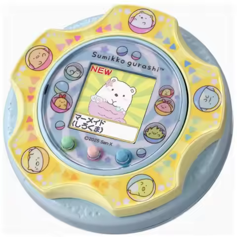 Original Seventh Generation Electronic Intelligent Pet Machine Color Screen Game Console