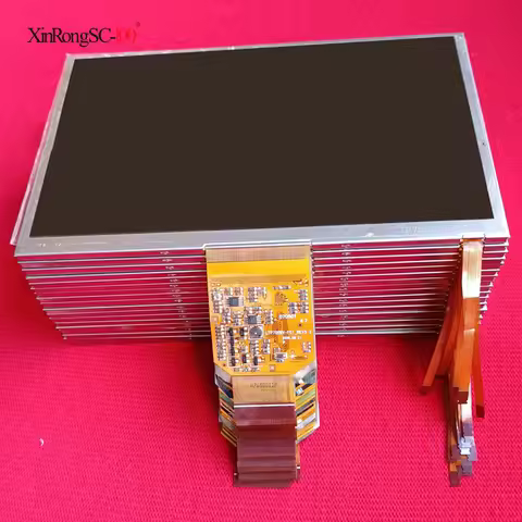7 inch LCD display LMS700KF06-003 LMS700KF06-004 LMS700KF06-002 LMS700KF06 TFT screen for Che vrolet