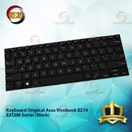 Asus Vivobook E210 E210M E210M Keyboard - Black