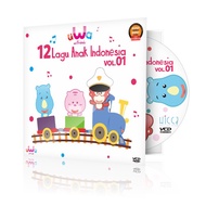 VCD 12 Lagu Anak Indonesia vol 01