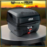 Givi B32NB 40cm Rear Trunk M.e.n 01xz large area for comfortable storage [REAL VIDEO]