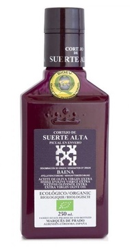 CORTIJO DE SUERTE ALTA - 特級有機純正初榨橄欖油(250ml /樽)PICUAL 此日期前最佳: 2027年5月11日或之後 / 保存期限: 18個月