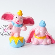 2 BONA ELEPHANT MOTIF CAKE DECORATIONS CUTE BONA ELEPHANT MOTIF CAKE DECORATIONS TOY CAKE DECORATION