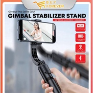 PLOKAMA Gimbal P66 92cm Bluetooth Handheld Gimbal Stabilizer Video Record Smartphone Gimbal for Smar
