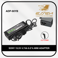 SONY For VGP-AC19V10 19.5V 4.74A 6.0*4.4MM ADAPTER