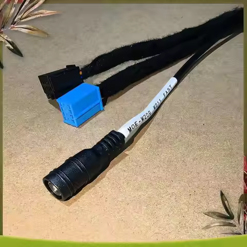 AB98-7PCS Test Line Cables For Benz All EZS W209/W211/W906/W169/W208/W202 For Mercedes Locks OBD EIS