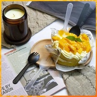 50Pcs AND 100 PCS Dessert Spoons Dessert Forks Cake Spoons Fruit Cake Cake Spoon Fork/s Cake Fork/s 