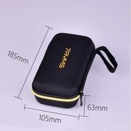 7RYMS Professional Microphone Accessories Microphone Carrying Case Portable Tool Pouch Cell Phone Ac