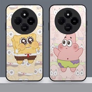 N-35 SpongeBob HD Glass Casing for Xiaomi poco C3 C31 C75 X3 Pro NFC Case