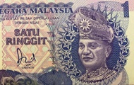 Duit Lama Koleksi Siri 6 Jaffar Hussein 1 Ringgit