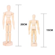 Wooden Mannequin Manikin Model Picture Human Figure Artists