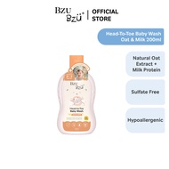 BZU BZU Head to Toe Baby Wash Oat & Milk (200ml)