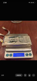 銀條 1000g