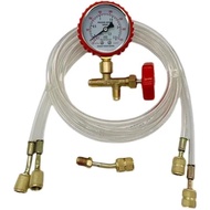 New Refrigerant Tool Pressure Gauge Set R410A Refrigerant Air Conditioning Fluoride Gauge Refrigeran