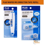 PLUS Whiper MR Correction Tape WH 605/ Refill WH-605R