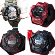 steel watch ✸✤✶🌈FROGMAN Gwf-D1000 high quality Digital sport watch EL light