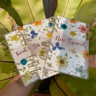 Resin notebook in A5/A6